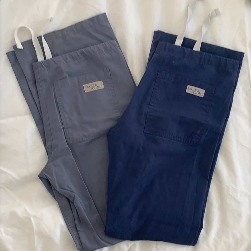 Urbane scrubs set of 2